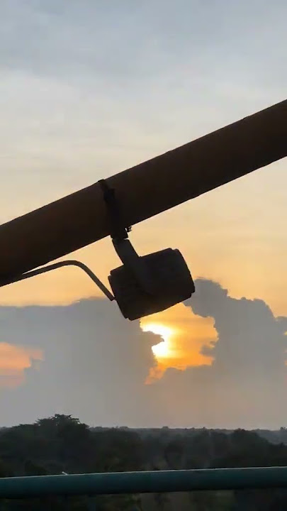 mentahan sun sat #sunset #vidioshort #jalanbesar #fypシ゚viral
