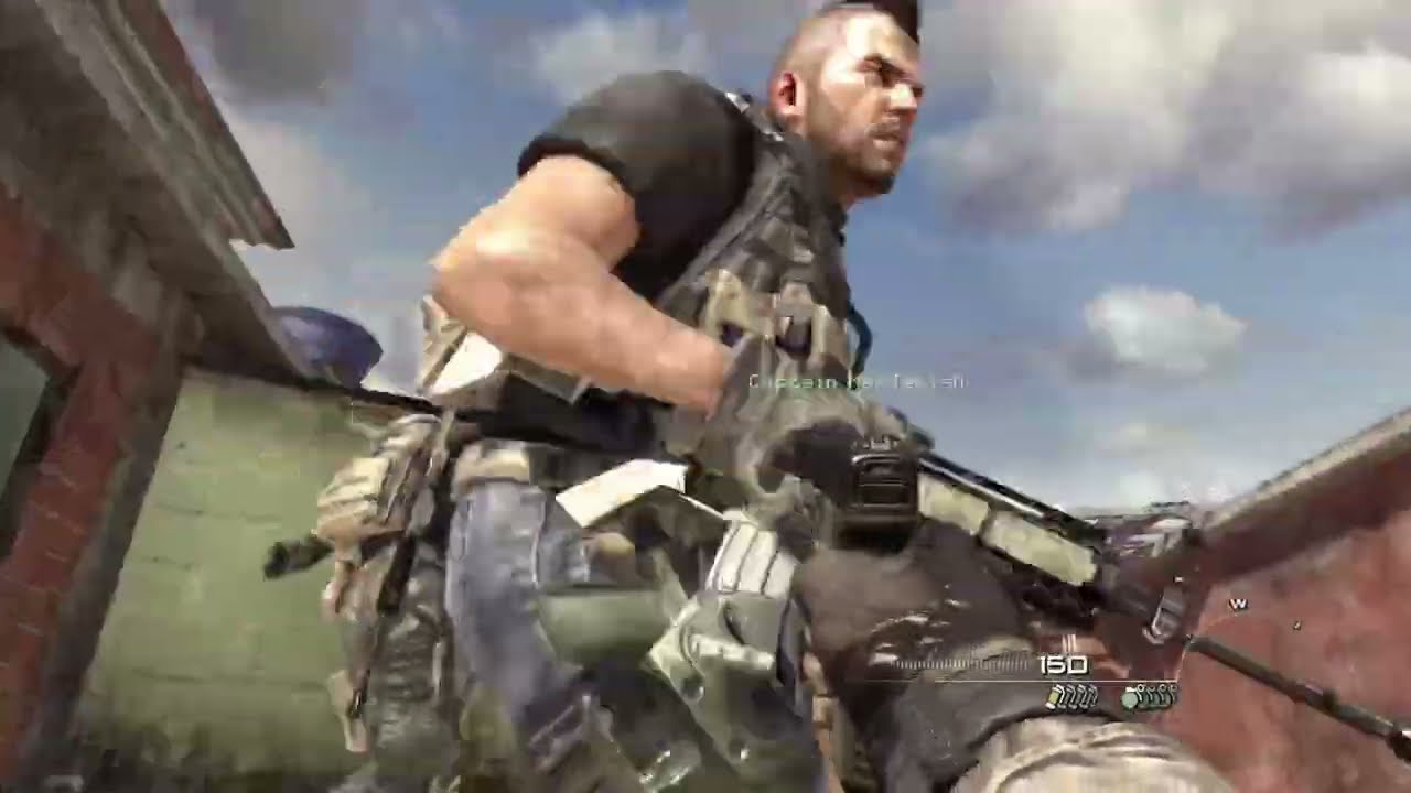 Modern Warfare 2 (2009):pt7 The Hornet's Nest