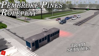 Famous TRAM SERVICE!! || ROBLOX - Pembroke Pines Roleplay Net Worth