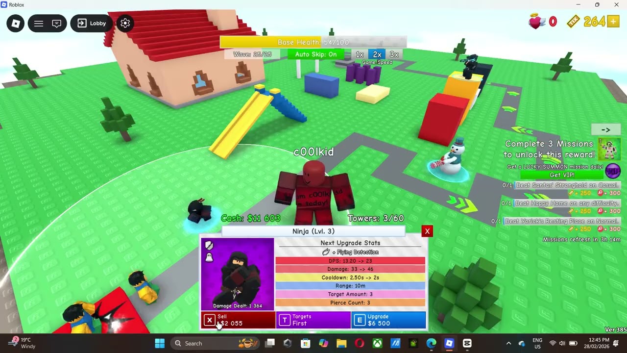 Retro tower defence [SUMMOND 1X1X1X1]