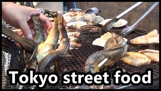 Tokyo Travel Guide - Japanese Street Food Tour - Cool Japan !!