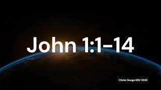 John 1:1-14  ESV Memory Verse Song