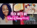 Pack with me for Walt Disney World! | Spring Break March 2021