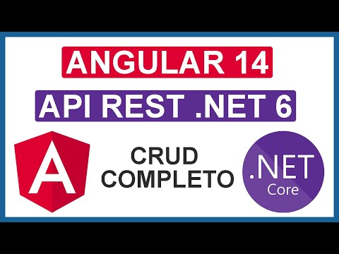 Angular 14 CRUD con Angular Material | API REST ASP.NET CORE