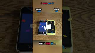 ⚡🚀 IPHONE 3GS VS NOKIA N80 SPEED TEST!!
