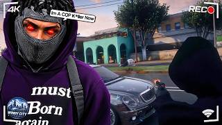 I KILLED The Cop That Killed My Bestfriend In GTA 5 RP (DEMON TIME) 😈BabyGrim In Windy City RP Ep.34