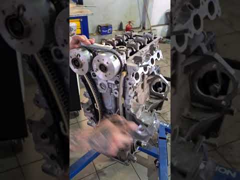 Собираем двигатель Kia
