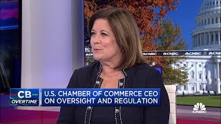 Biden needs to 'keep both parties at the table' in potential UAW strike: Chamber of Commerce CEO
