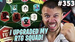 FIFA 20 MY UPGRADED FUT CHAMPIONS SQUAD IS READY! I GOT 2 GAME CHANGING CARDS for FUT CHAMPIONS!