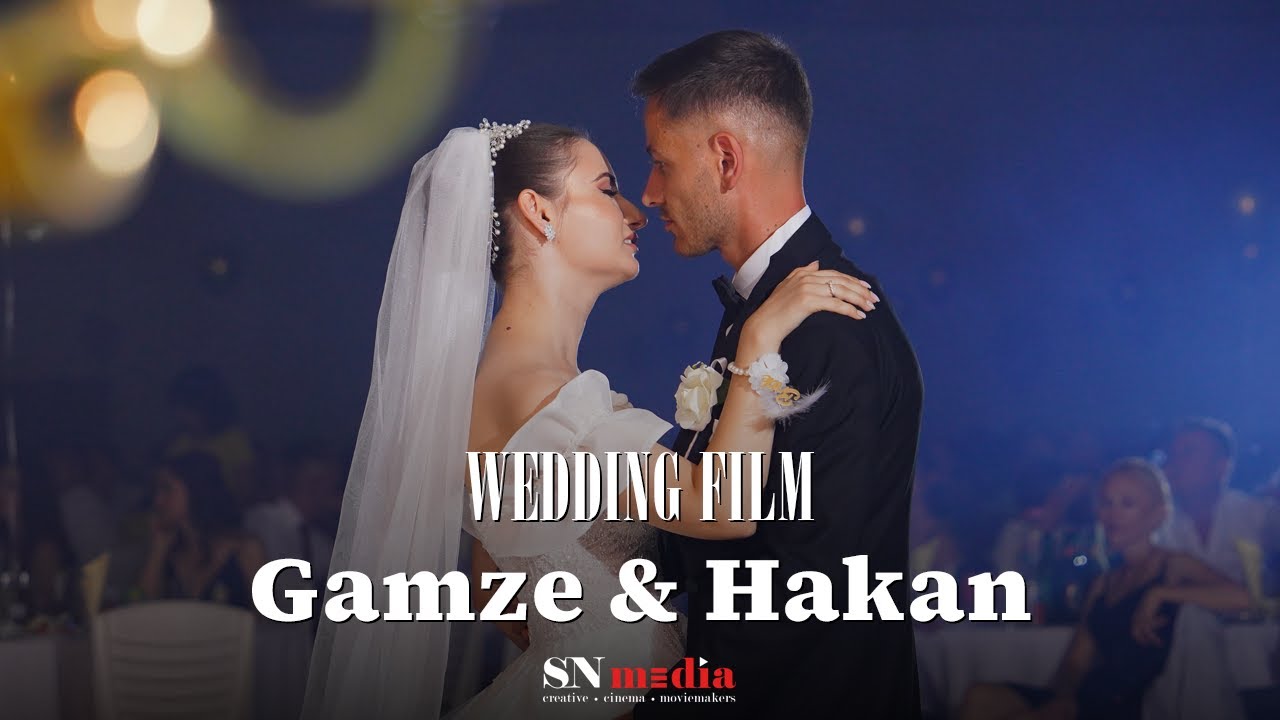 Gamze & Hakan Wedding Film | SNMedia #düğünklibi #dugunfotografcisi