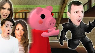 ROBLOX PIGGY NEEDS TO BE STOPPED!! - (Bee Family Gaming)
