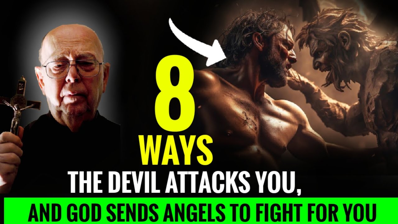 Fr. Gabriele Amorth: 8 Ways The Devil Attacks You, And God Sends Angels