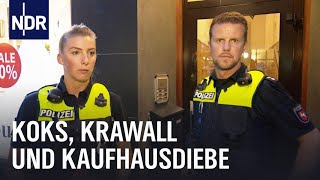 Hochbetrieb im Polizeikommissariat Hannover Mitte | Die Nordreportage | NDR Doku image