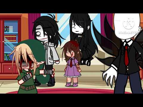 Creepypastas on crack(+some happypastas)Gacha club skit