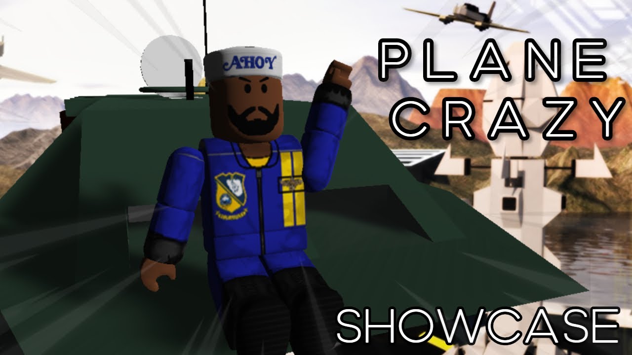 ROBLOX PLANE CRAZY SHOWCASE M1117 ARMORED CAR YouTube