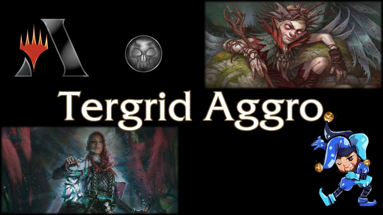 Tergrid Aggro - Standard Magic Arena Deck - January 31st, 2021 - YouTube