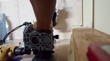 3D Printed Subaru Boxer Engine EJ20 Piston and Block