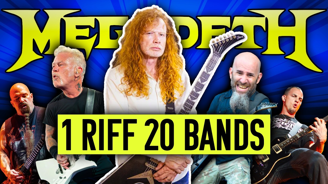 1 Riff 20 Bands - Holy Wars