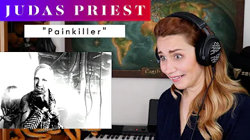 Judas Priest "Painkiller" REACTION & ANALYSIS by Vocal Coach/Opera Singer