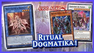 yugioh dogmatika ritual deck YUGIOH: "70-Card MAGIKEY DOGMATIKA Deck"