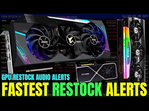 24/7 In-Stock GPU Alerts RTX 3060/3070/3080/3080/3090/4080/4090 - Ryzen 7000 - 24/7 In-Stock GPU Alerts RTX 3060/3070/3080/3080/3090/4080/4090 - Ryzen 7000