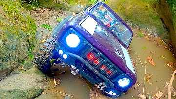 Tough RC Creek Run w RedCat Gen8 V2