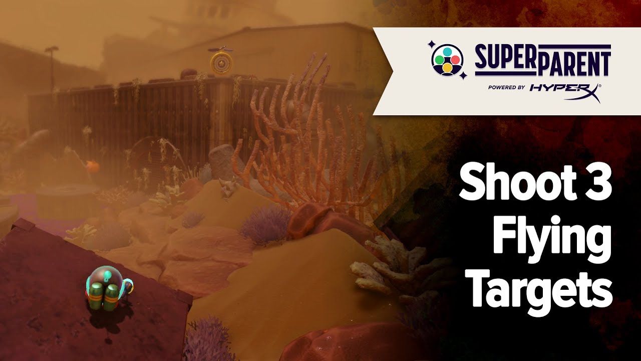 Kirby and the Land The Wastes Where Life Began How to Shoot