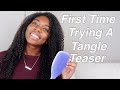 Using a Tangle Teaser for the First Time