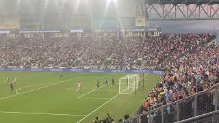 Jordi Alba goal vs. Philadelphia Union