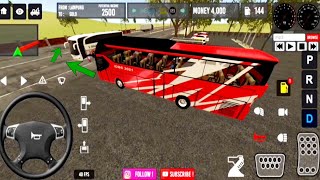 IDBS Bus Simulator Gameplay || Bus Gameplay Android screenshot 5