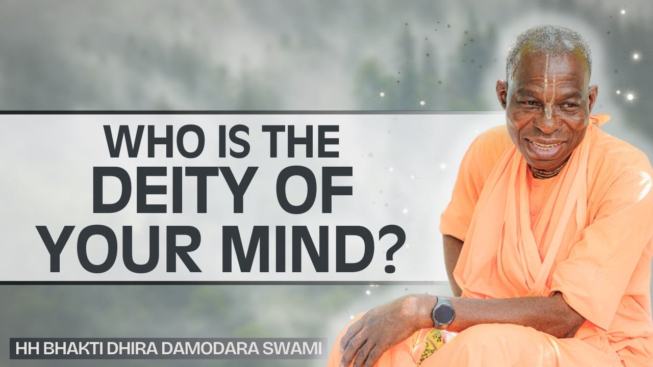 Who is the Deity of Your Mind? | SB 8.3.13 | ISKCON Juhu, Mumbai | May 29, 2015