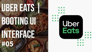 Uber Eats Clone || bootstrapping UI Interface #05