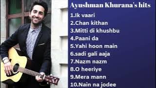 Best Jukebox | Ayushman Khurana | Best Songs