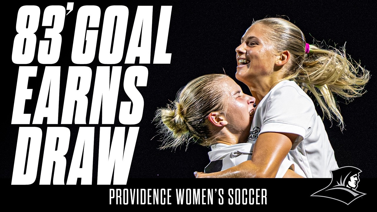 83rd Minute Goal by Carolyn Hinkle Earns Draw for Friars