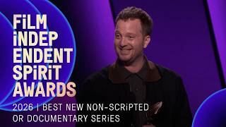 PEE-WEE AS HIMSELF wins BEST NEW NON-SCRIPTED/DOCUMENTARY SERIES|2026 Film Independent Spirit Awards