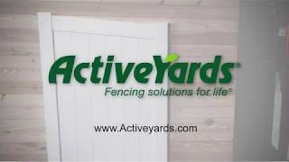 ActiveYards Gate Racking Assembly
