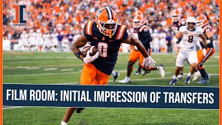 J Leman's Film Room: Initial impressions of Illini football's top transfer additions
