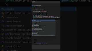 Generic arguments with Reflection c# #csharp #coding