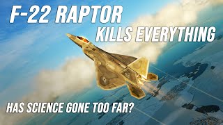 F-22 Raptor Air to Air Domination | Collection of Stealth Kills | DCS | PvP screenshot 5