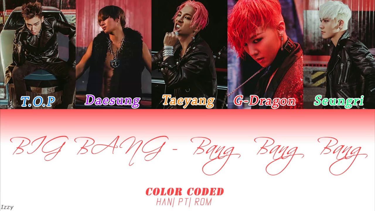 Опенинг bling bang bang. Биг бэнг участники имена. Песня корейская Bang Bang. Big Bang группа участники имена и фото. Taeyang Bang Bang с розовыми волосами.