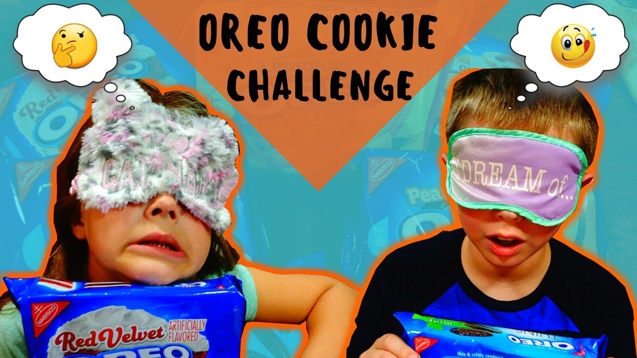 OREO CHALLENGE! l Skyler Gets Grossed Out
