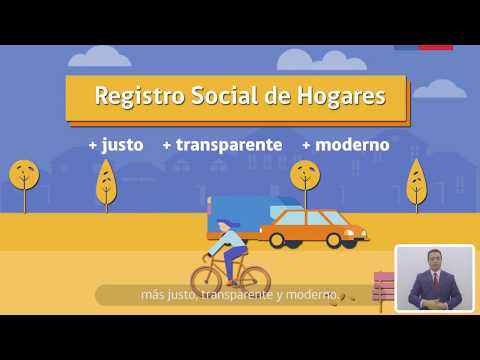 ¿Cómo funciona el Registro Social de Hogares?