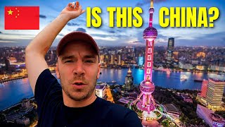 CHINA BLEW OUR MINDS! (first day in Shanghai)