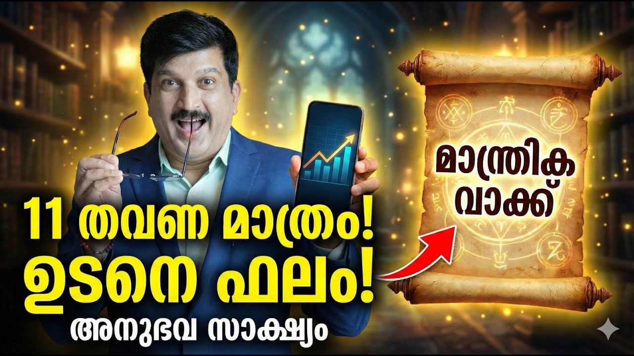 പൂർണ്ണ വിശ്വസത്തോടെ ആത്മാർത്ഥമായി മനസ്സ് കൊണ്ട് ഫീൽ ചെയ്തു സന്തോഷത്തോടെ പ്രാക്ടീസ് ചെയ്യൂ 100% ഫലം