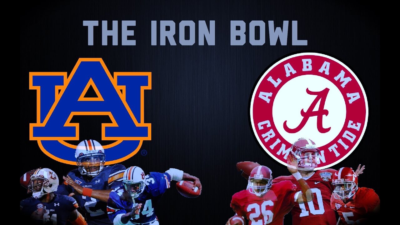 The Iron Bowl Alabama vs. Auburn Hype Video YouTube