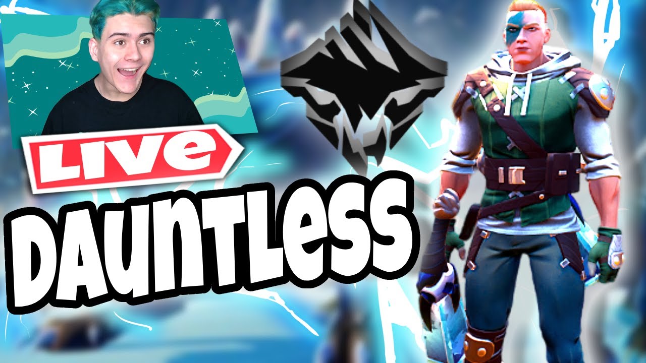 Dauntless BOSS Fighting - LIVE