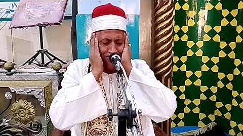 الشيخ وليد القاضى يبدع فى تلاوة قرءان الجمعةبمسجد الرحمن الذى أسسه الحآج عبداللاه حياالله رحمه الله
