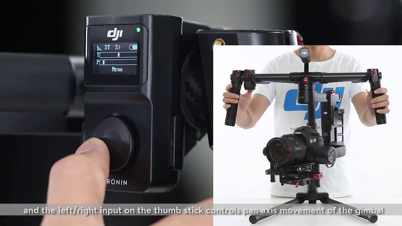 Dji Ronin Thumb Controller - YouTube