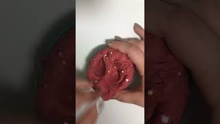 ￼￼M&amp;Ms ice cream slime￼ #slimeasmr #satisfyingslimevideo #slimemixing #slimevideos #glossy