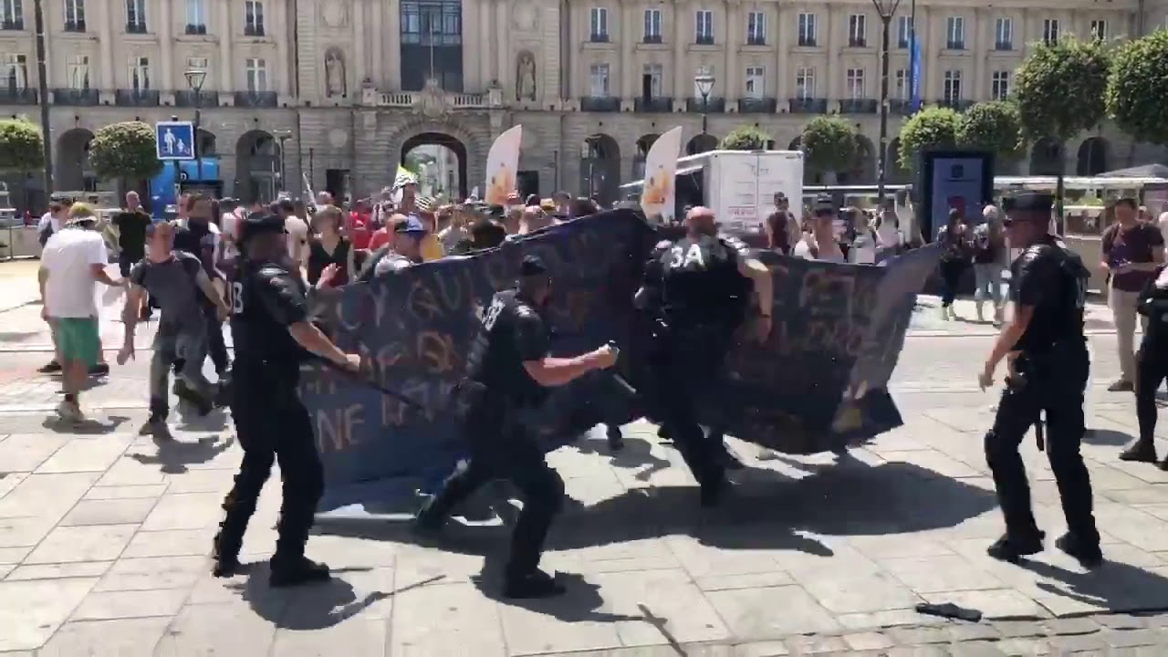 Gilets Jaunes Affrontements à Rennes Et Lille 29 Juin